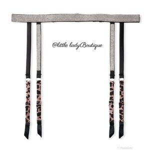 Victoria Secret Shine Strap Garter Belt